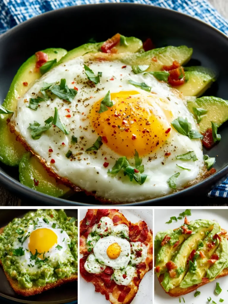 Avocado Breakfast Recipes First Image