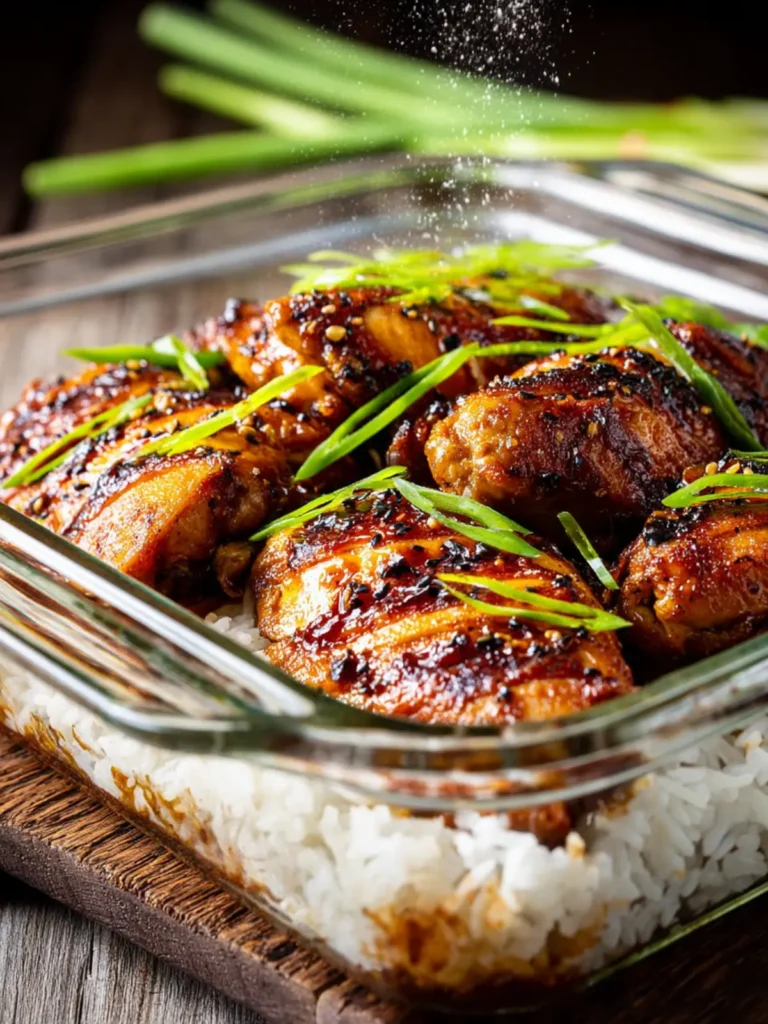 Baked Teriyaki Chicken (Sugar-Free) First Image