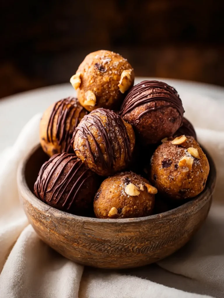 Banana Bread Protein Balls First Image