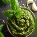 Basil Pesto First Image