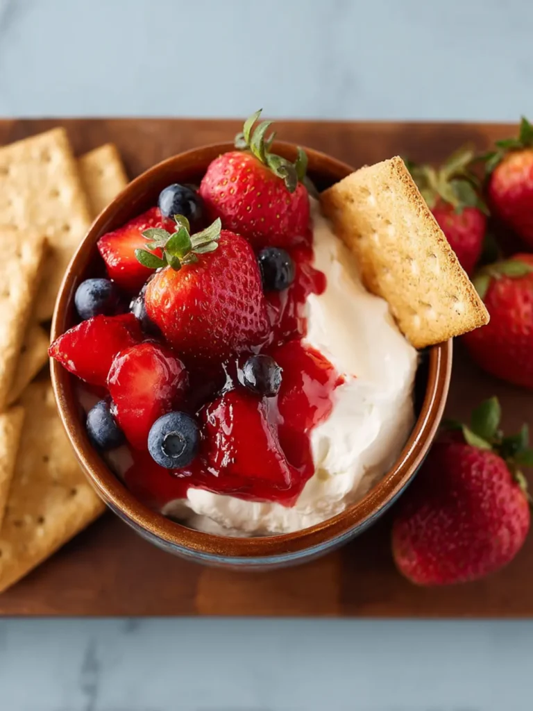 Cheesecake Dip First Image