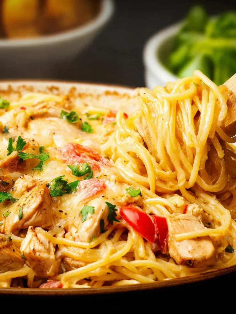 Chicken Spaghetti First Image