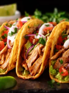 Chicken Tacos First Image