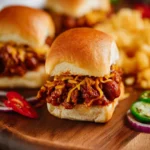 Chili Cheese Dog Sliders First Image