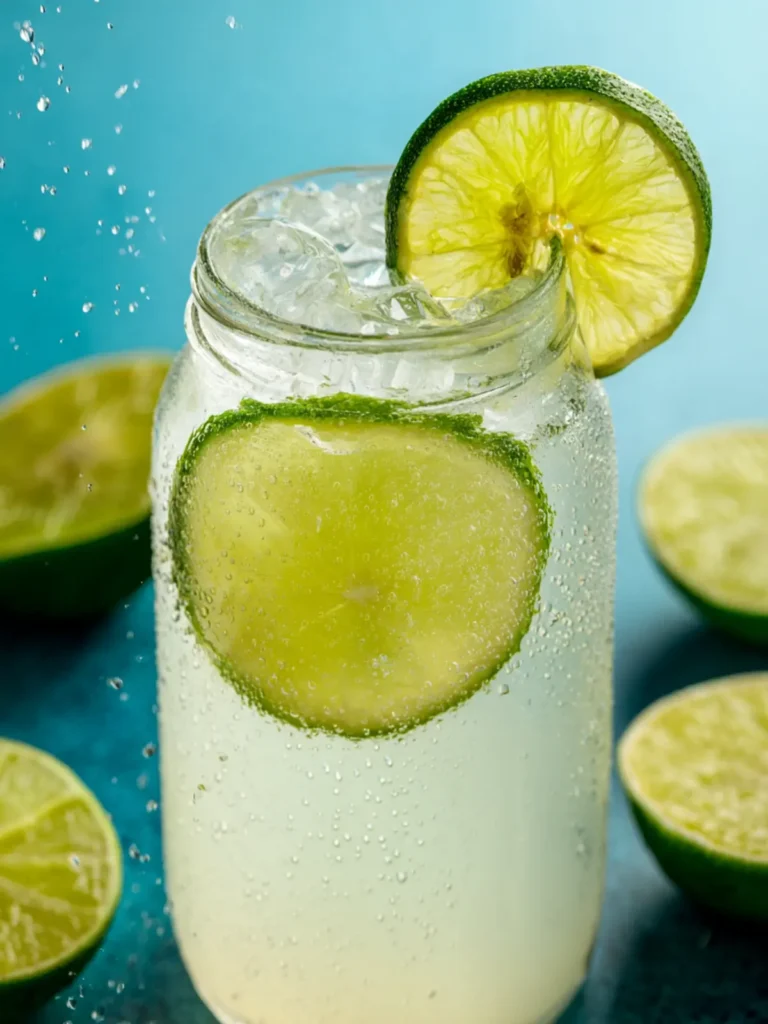 Classic Homemade Limeade First Image