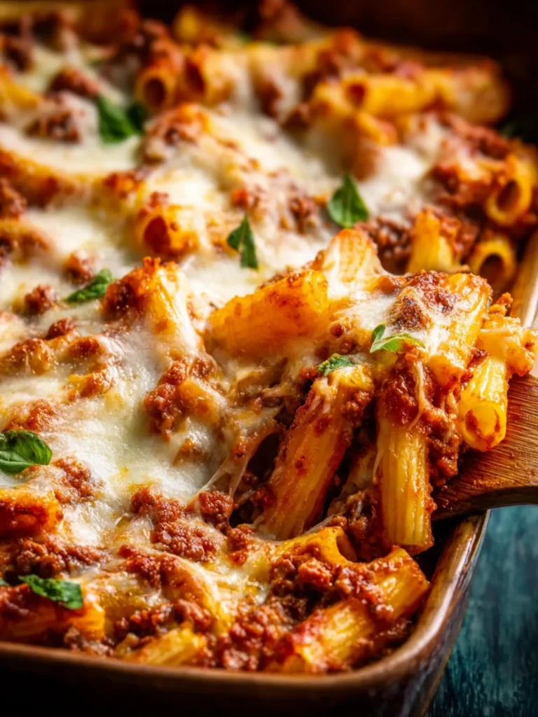 Comforting Baked Ziti That Will Make Your Heart Smile First Image