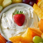 Cream Cheese Fruit Dip First Image