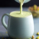 Creamy Homemade Pistachio Milk First Image