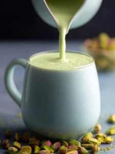 Creamy Homemade Pistachio Milk First Image