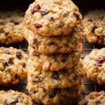 Crispy Chewy Oatmeal Cookies First Image