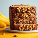 Easy Banana Nut Bread First Image