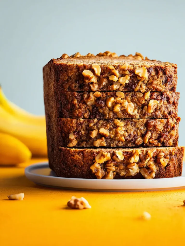 Easy Banana Nut Bread First Image
