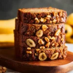 Easy Banana Nut Bread First Image