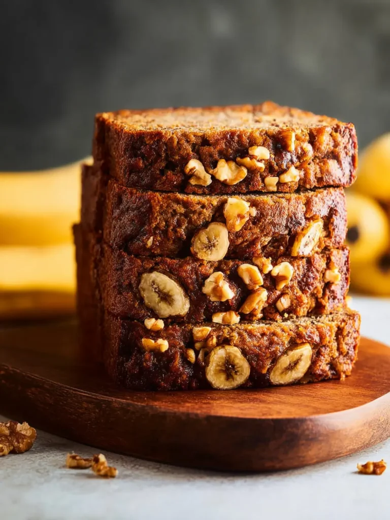 Easy Banana Nut Bread First Image