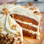 Easy Carrot Cake Recipe First Image