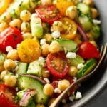 Easy Chickpea Salad First Image