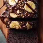 Easy Chocolate Banana Bread First Image