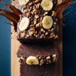 Easy Chocolate Banana Bread First Image
