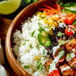 Easy Rice Bowl First Image