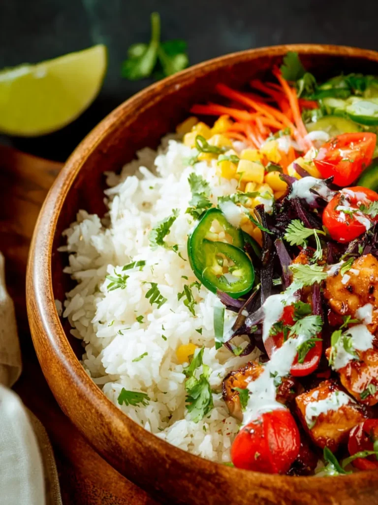 Easy Rice Bowl First Image