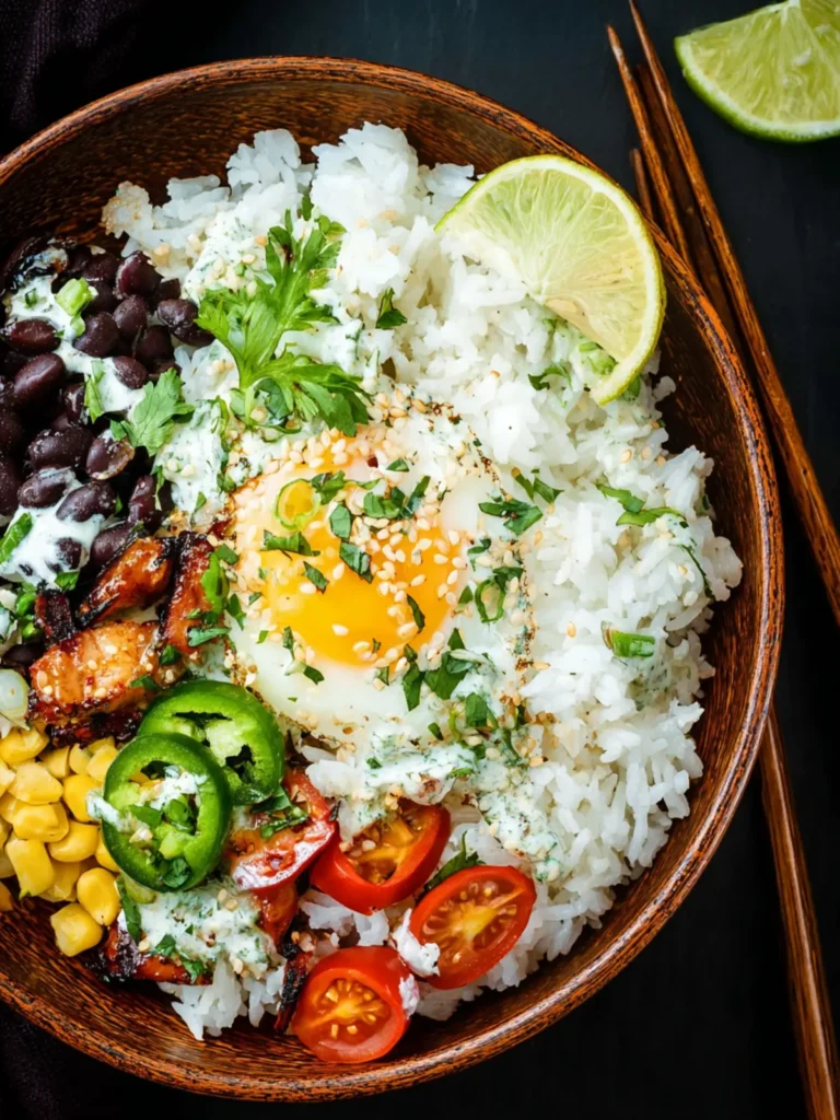 Easy Rice Bowl First Image