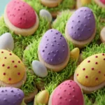 Egg Hunt Easter Cookies First Image