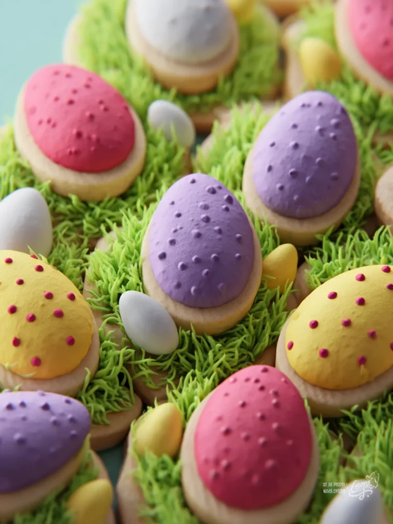 Egg Hunt Easter Cookies First Image