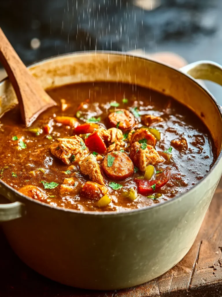 Flavorful Chicken Sausage Gumbo Recipe for Cozy Nights First Image