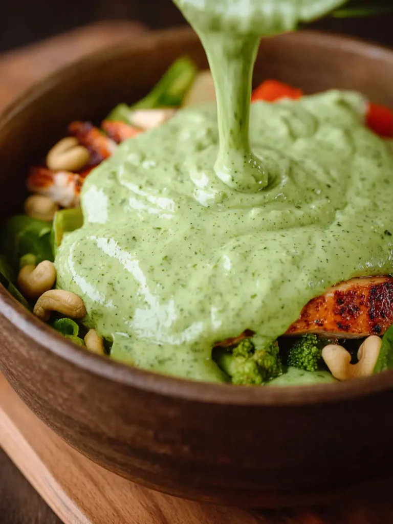 Green Cashew Sauce First Image