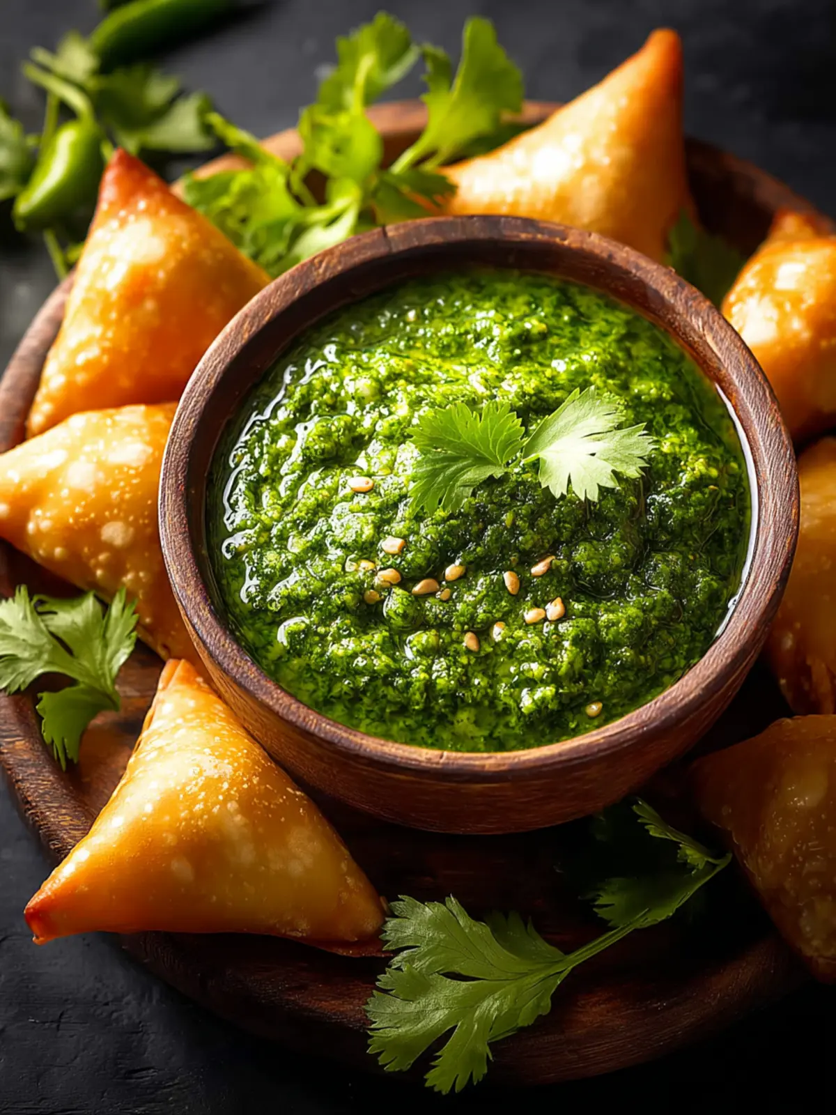 Green Chutney Bliss: Irresistibly Fresh and Flavor-Packed