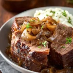 Instant Pot French Onion Roast First Image