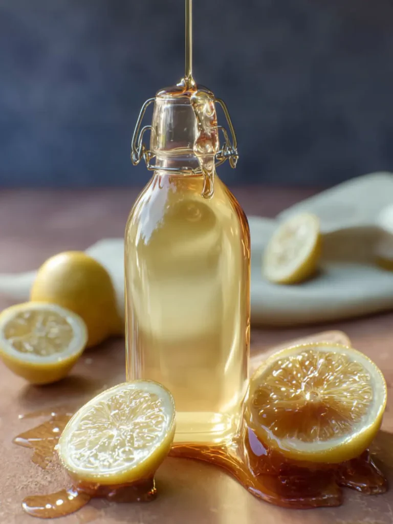 Lemon Syrup First Image
