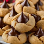 Peanut Butter Blossoms First Image