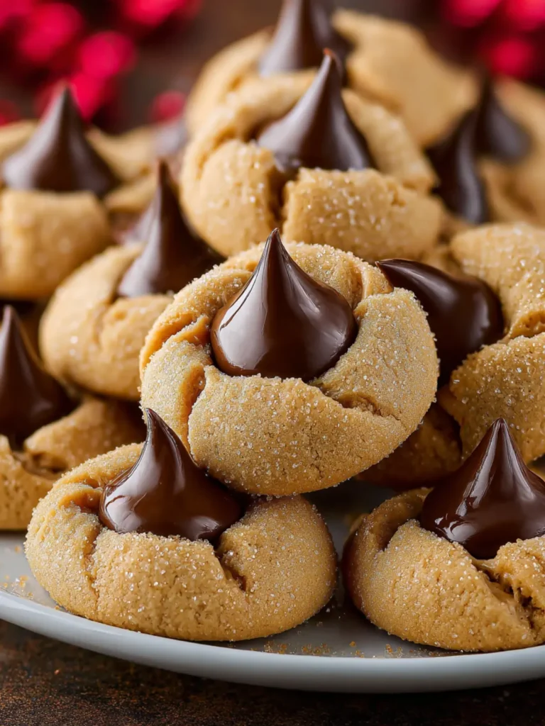 Peanut Butter Blossoms First Image
