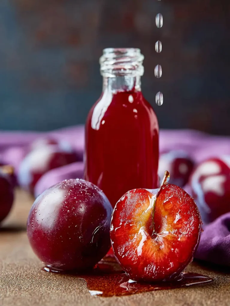 Plum Syrup First Image