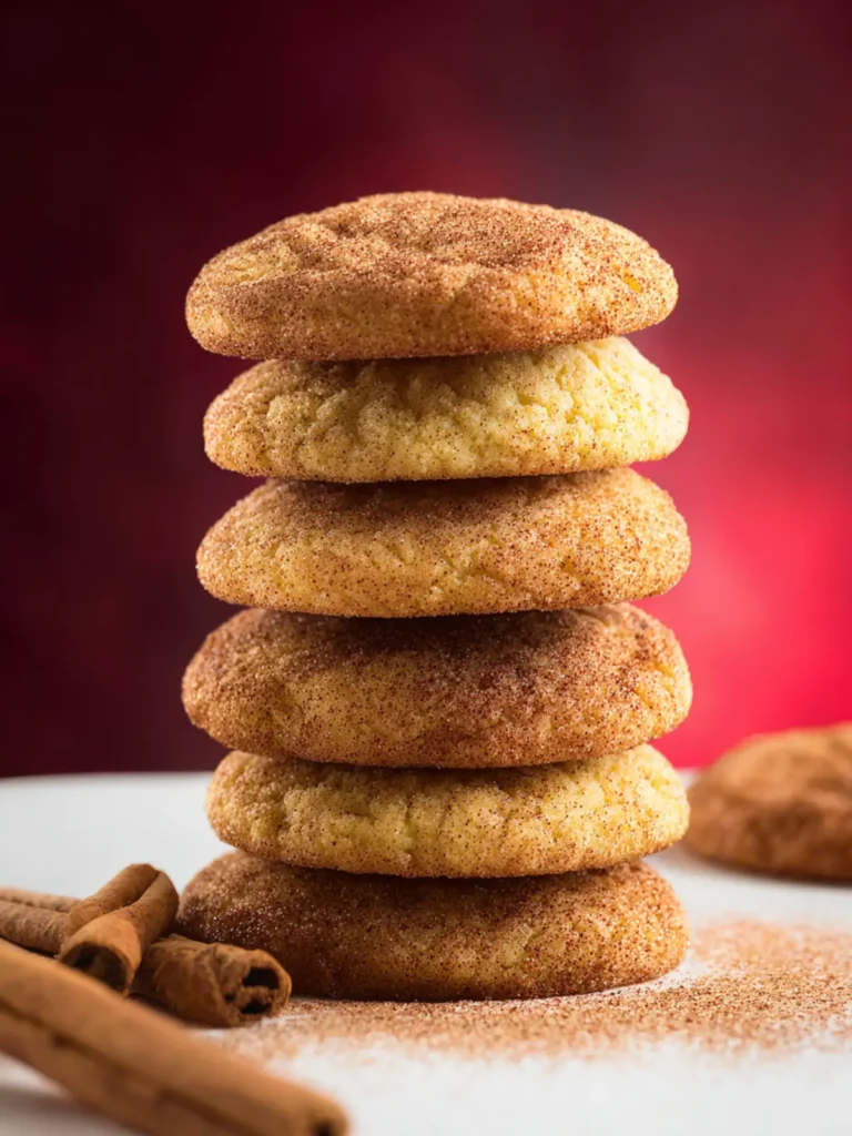 Snickerdoodle Cookies First Image