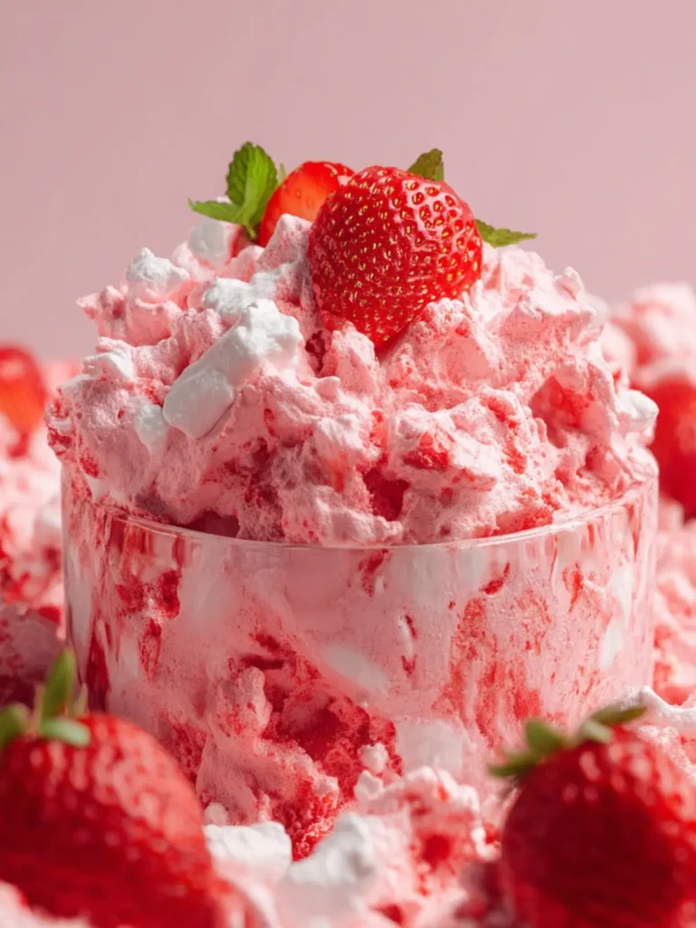 Strawberry Fluff Salad First Image