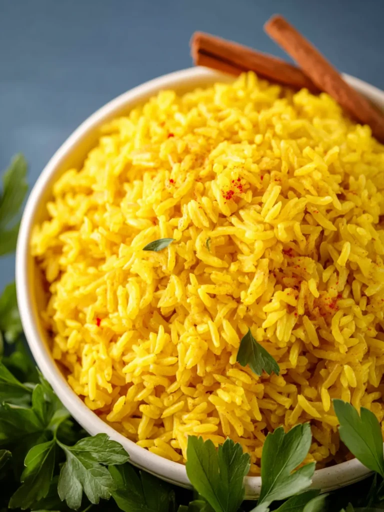 Yellow Rice First Image