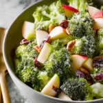 Broccoli Apple Salad First Image