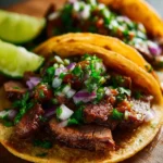 Carne Asada Tacos First Image