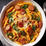Chicken Sausage Pasta First Image