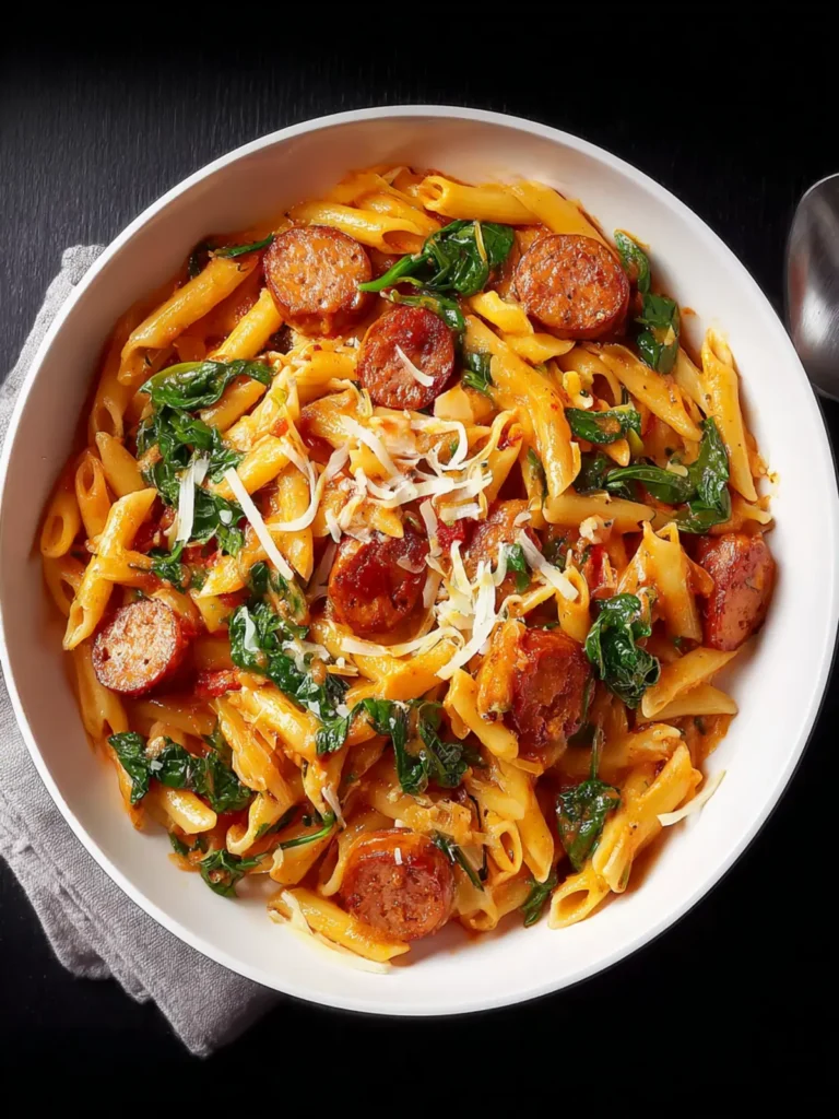 Chicken Sausage Pasta First Image
