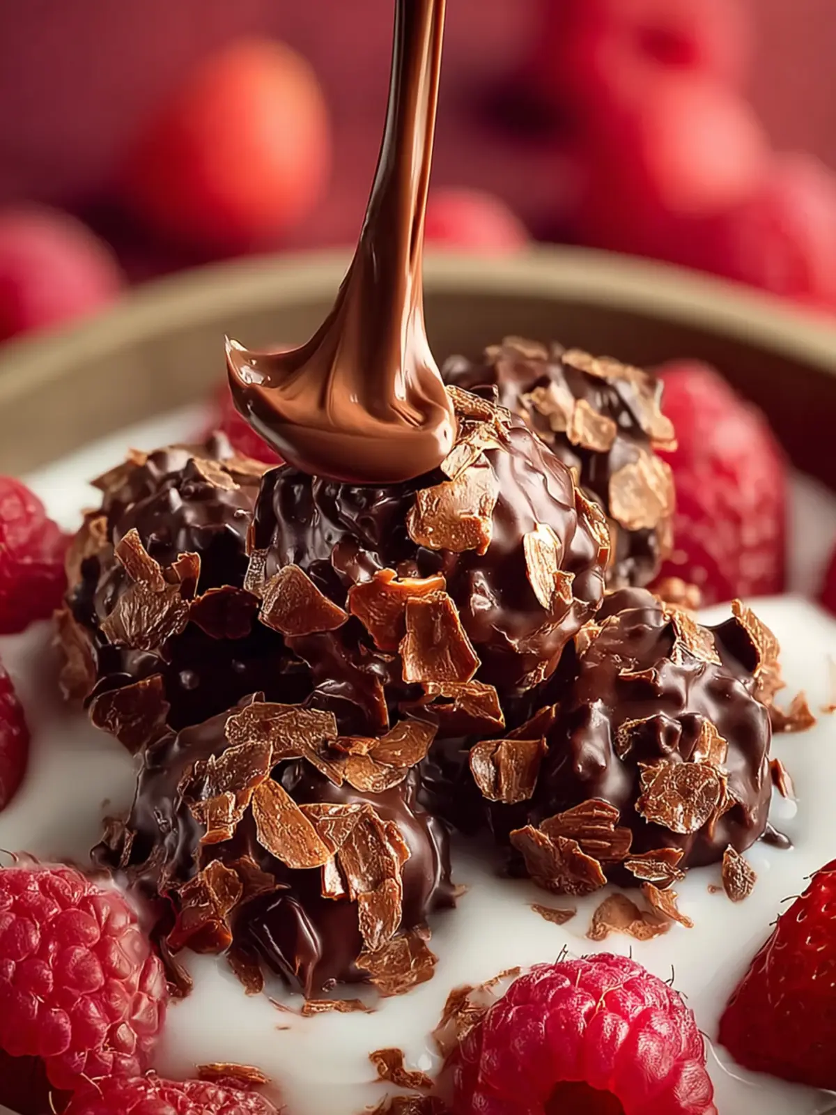 Chocolate Yogurt Clusters: Irresistibly Crunchy & Delicious!