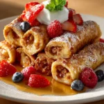 Cinnamon Roll French Toast First Image