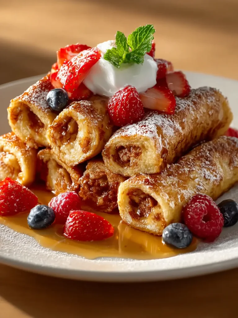 Cinnamon Roll French Toast First Image