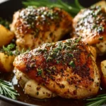 Garlic Herb Chicken First Image