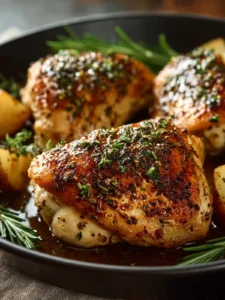 Garlic Herb Chicken First Image