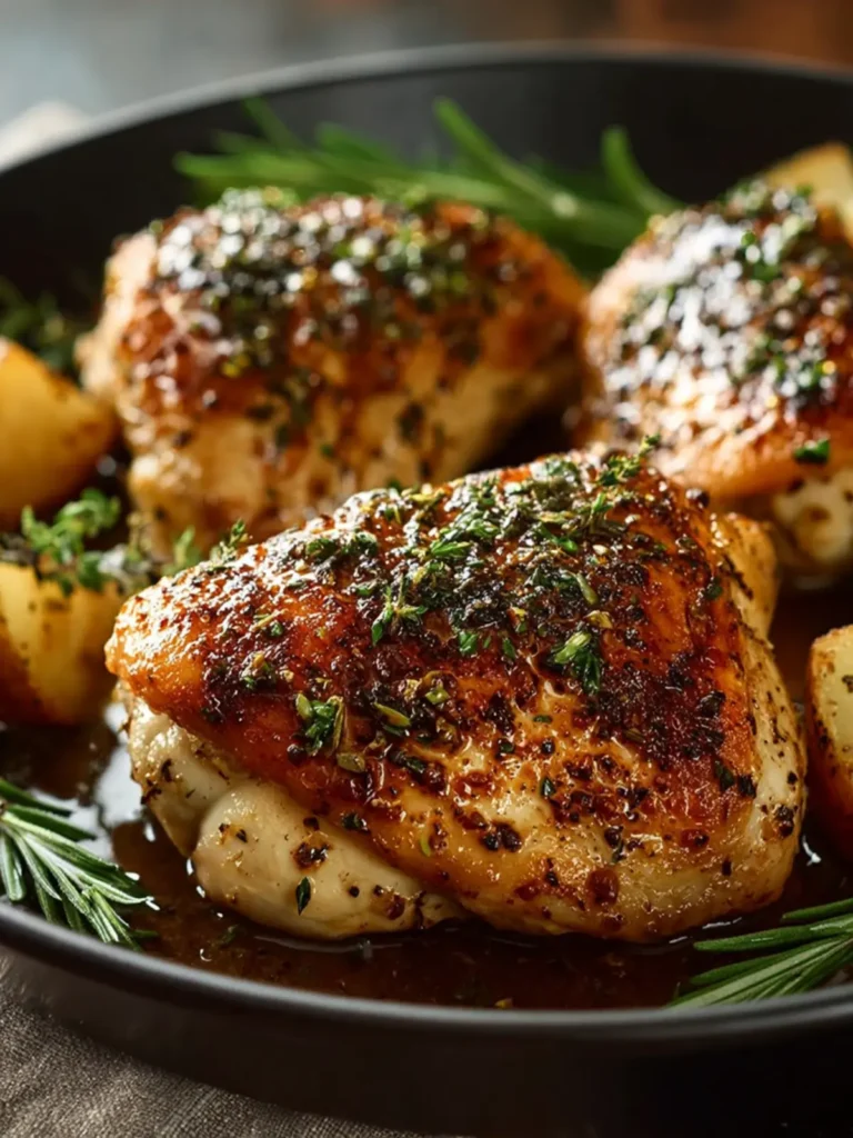 Garlic Herb Chicken First Image