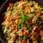 Ground Chicken Fried Rice First Image