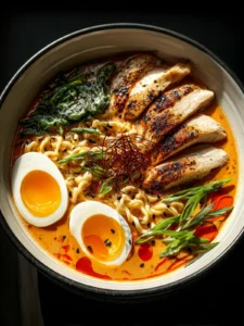 Spicy Chicken Ramen First Image